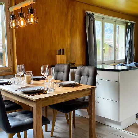 Swiss Alps 坎德施泰格