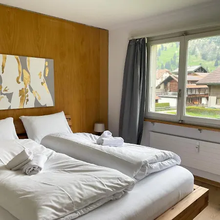 Swiss Alps Apartment