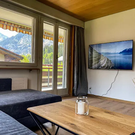 Swiss Alps Apartment Kandersteg
