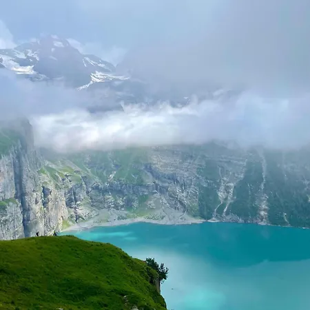 Swiss Alps Apartment Kandersteg