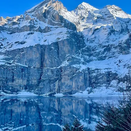 Swiss Alps Apartment Kandersteg