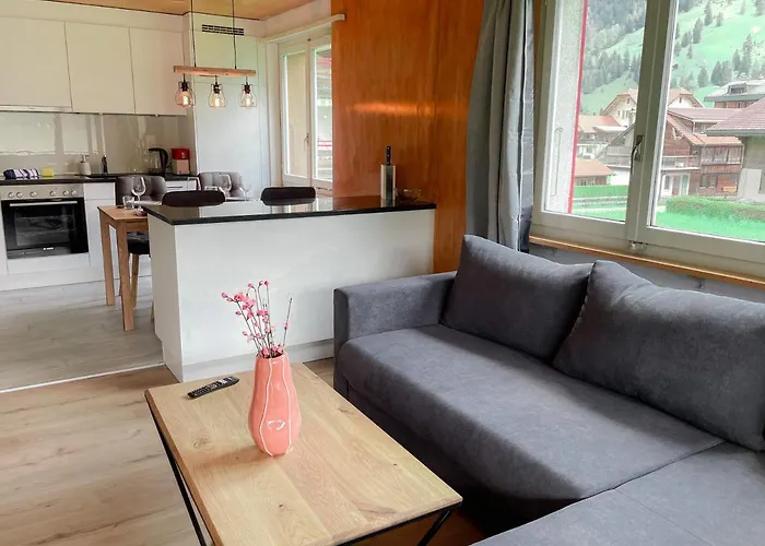 Appartement Swiss Alps Kandersteg