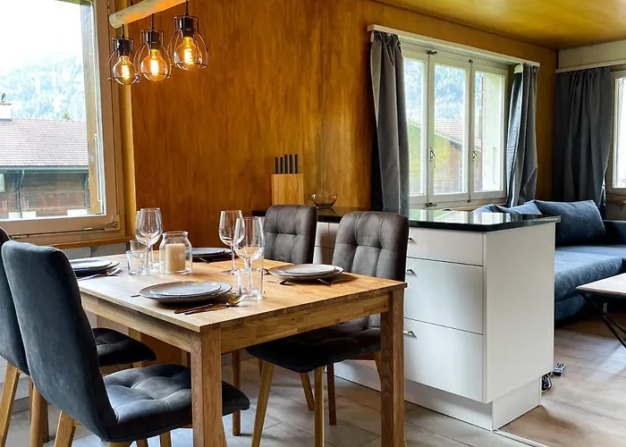 Swiss Alps Kandersteg