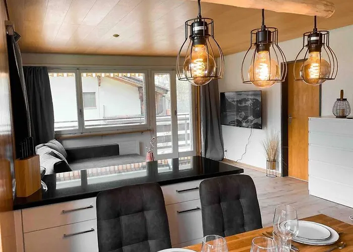 Apartment Swiss Alps Kandersteg