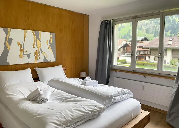 Swiss Alps Apartment