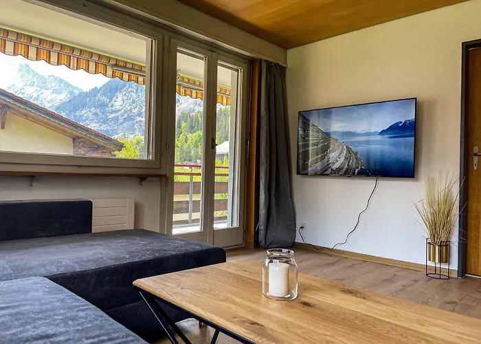 Swiss Alps Apartment Kandersteg