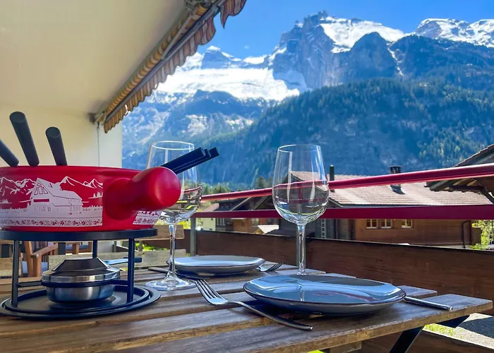 Swiss Alps Kandersteg
