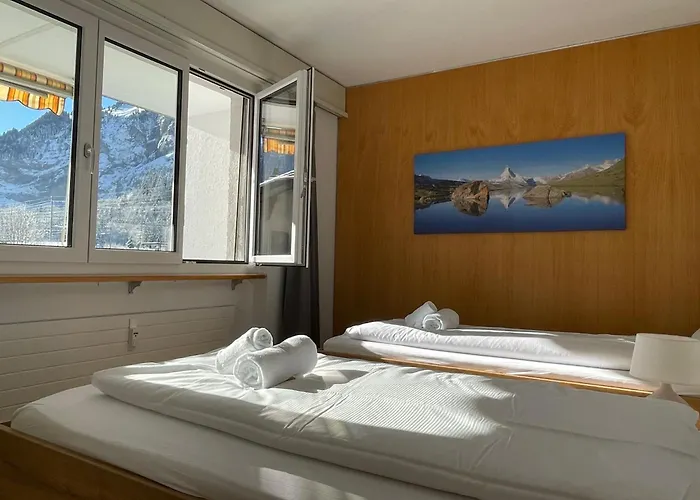 Swiss Alps Apartment Kandersteg