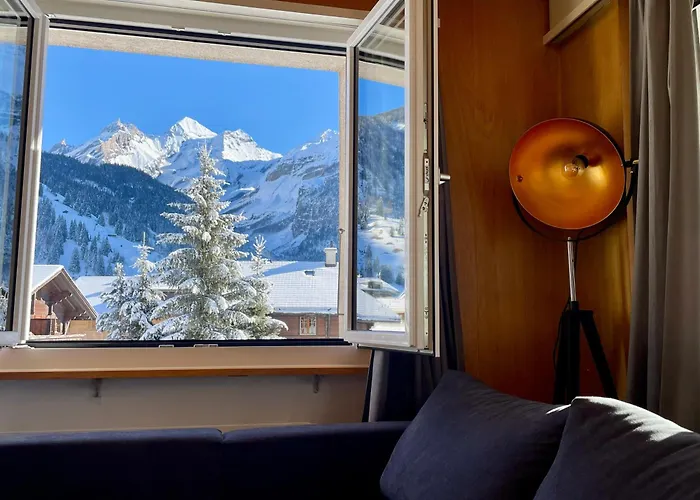 Swiss Alps Apartment *