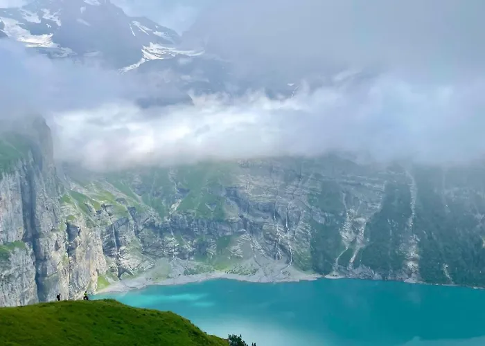 Swiss Alps Apartment Kandersteg