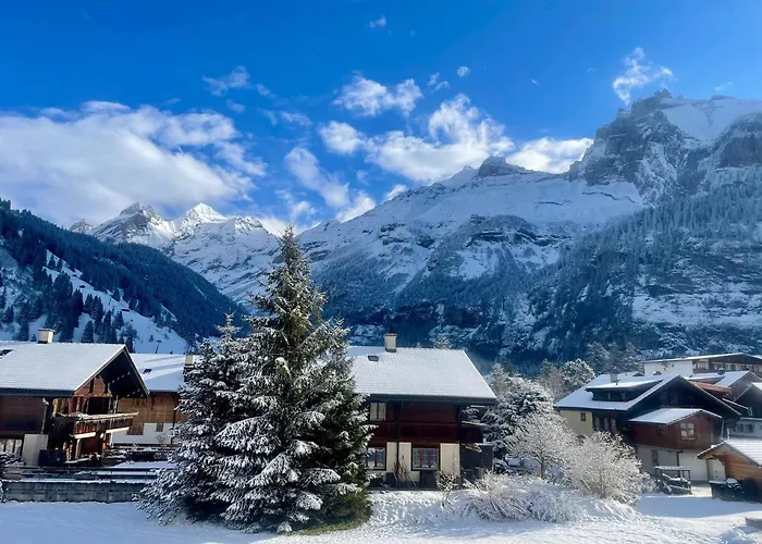 Swiss Alps Apartment Kandersteg
