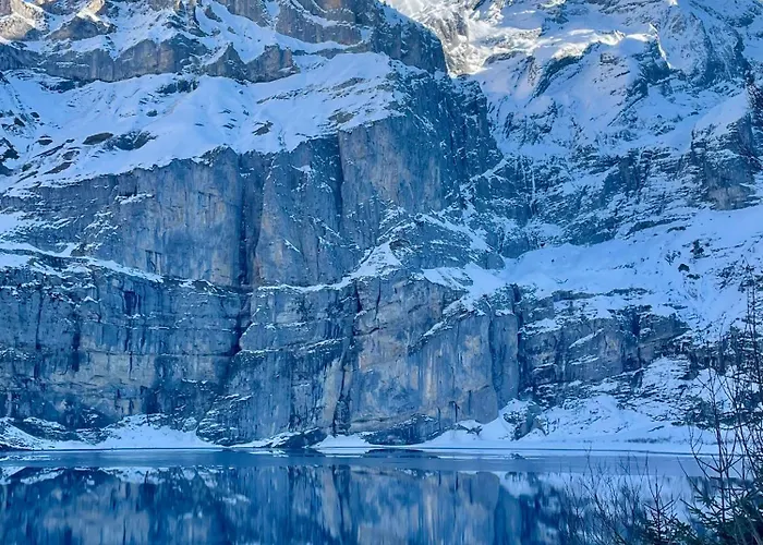 Swiss Alps Apartment Kandersteg