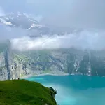 Swiss Alps Апартаменты Кандерштег