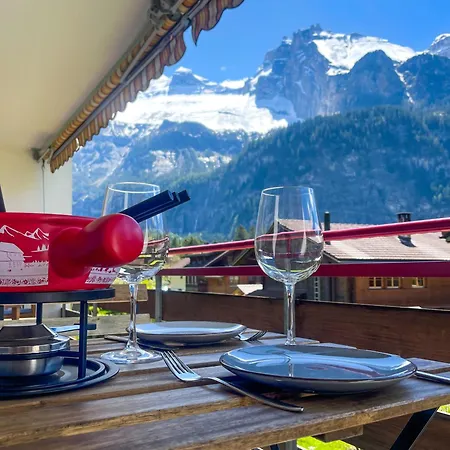 Swiss Alps Кандерштег